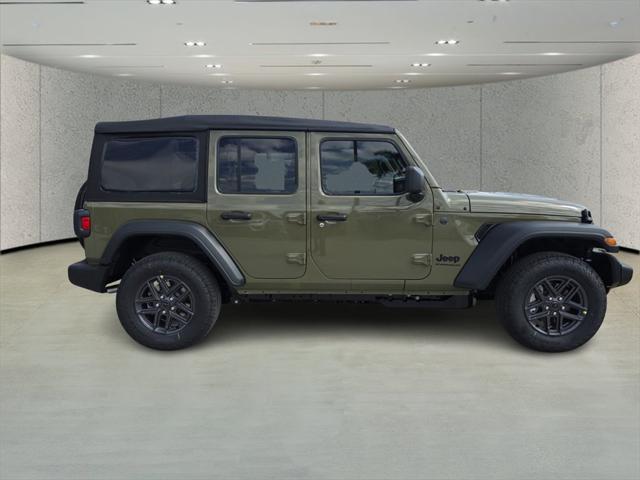 2026 Jeep Wrangler WRANGLER 4-DOOR SPORT S 2026 Jeep Wrangler WRANGLER 4-DOOR SPORT S