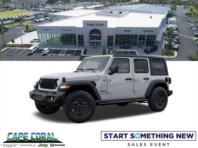 2026 Jeep Wrangler WRANGLER 4-DOOR SPORT
