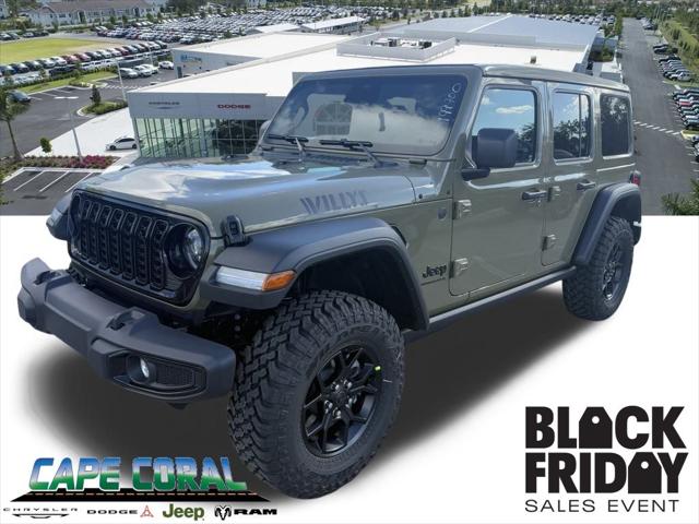 2026 Jeep Wrangler WRANGLER 4-DOOR WILLYS 2026 Jeep Wrangler WRANGLER 4-DOOR WILLYS