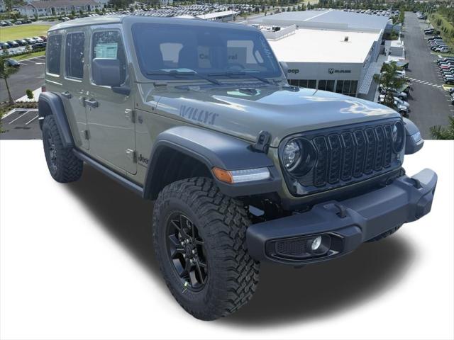 2026 Jeep Wrangler WRANGLER 4-DOOR WILLYS 2026 Jeep Wrangler WRANGLER 4-DOOR WILLYS