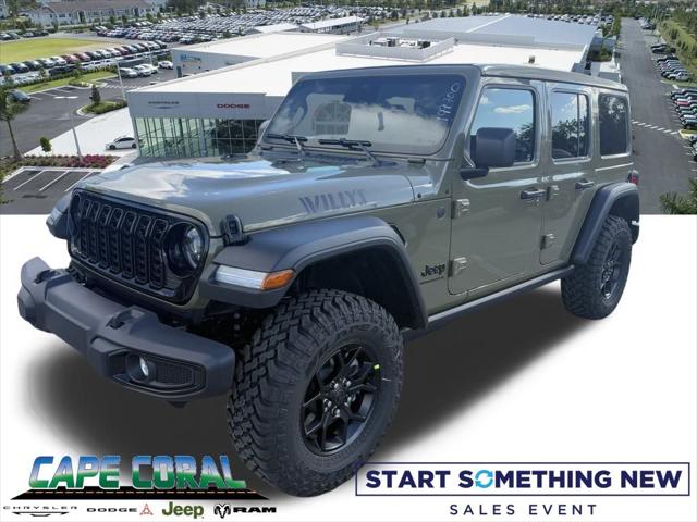 2026 Jeep Wrangler WRANGLER 4-DOOR WILLYS
