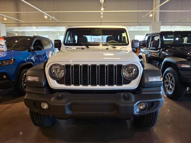 2026 Jeep Wrangler WRANGLER 2-DOOR SPORT S 2026 Jeep Wrangler WRANGLER 2-DOOR SPORT S