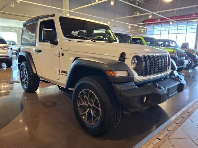 2026 Jeep Wrangler WRANGLER 2-DOOR SPORT S 2026 Jeep Wrangler WRANGLER 2-DOOR SPORT S