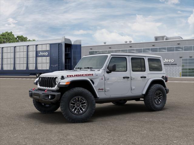 2026 Jeep Wrangler WRANGLER 4-DOOR RUBICON X 2026 Jeep Wrangler WRANGLER 4-DOOR RUBICON X