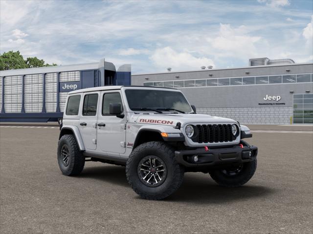2026 Jeep Wrangler WRANGLER 4-DOOR RUBICON X 2026 Jeep Wrangler WRANGLER 4-DOOR RUBICON X