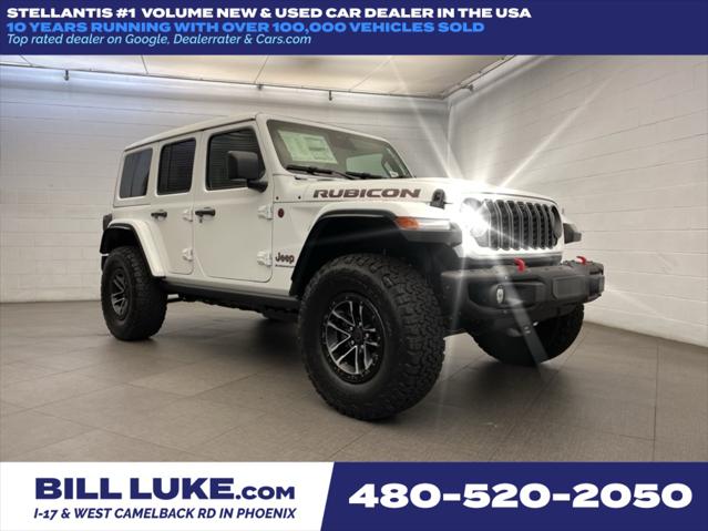 2026 Jeep Wrangler WRANGLER 4-DOOR RUBICON X 2026 Jeep Wrangler WRANGLER 4-DOOR RUBICON X