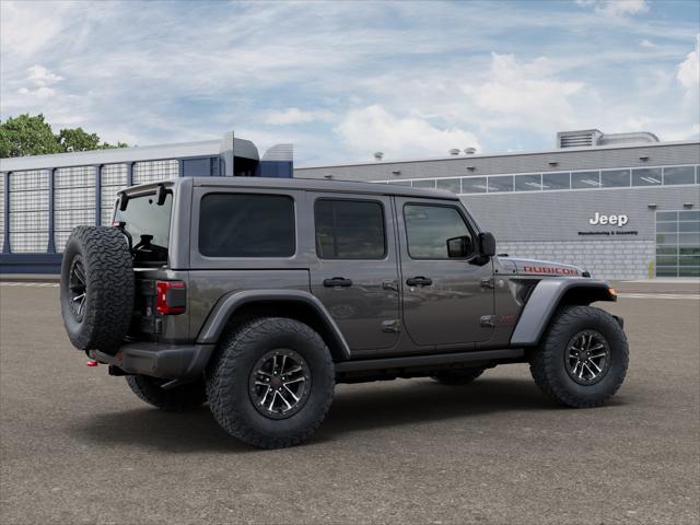 2026 Jeep Wrangler WRANGLER 4-DOOR RUBICON X 2026 Jeep Wrangler WRANGLER 4-DOOR RUBICON X