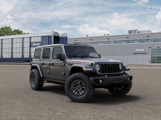 2026 Jeep Wrangler WRANGLER 4-DOOR RUBICON X 2026 Jeep Wrangler WRANGLER 4-DOOR RUBICON X