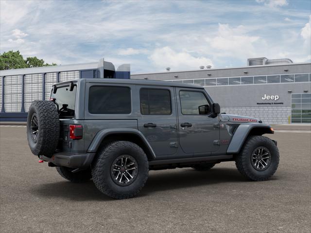 2026 Jeep Wrangler WRANGLER 4-DOOR RUBICON X 2026 Jeep Wrangler WRANGLER 4-DOOR RUBICON X