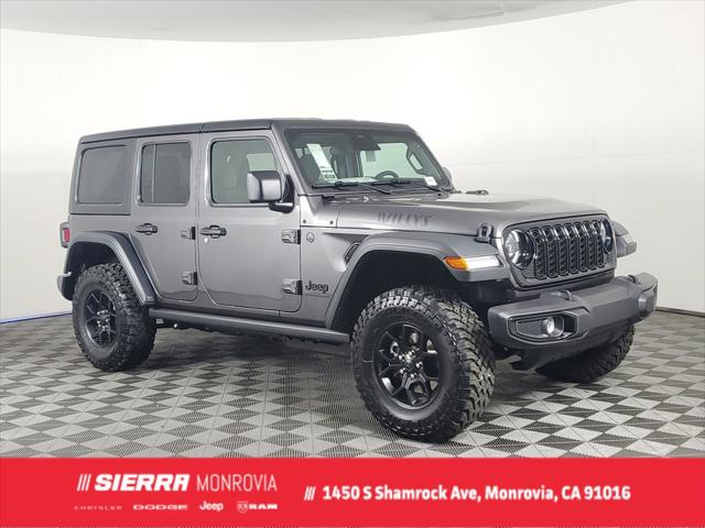 2026 Jeep Wrangler WRANGLER 4-DOOR WILLYS