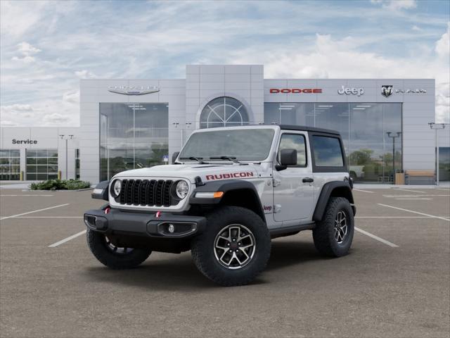 2026 Jeep Wrangler WRANGLER 2-DOOR RUBICON