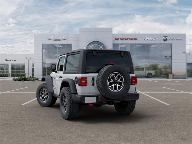 2026 Jeep Wrangler WRANGLER 2-DOOR RUBICON