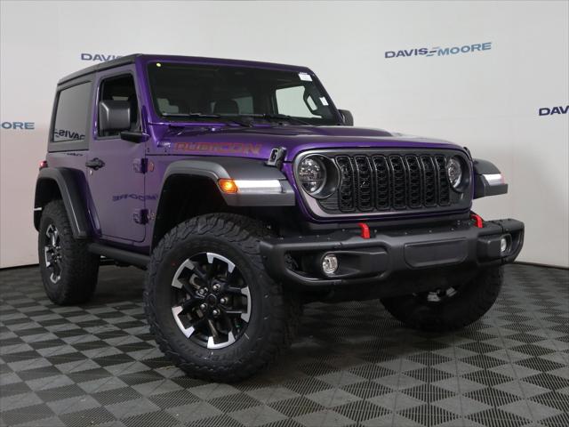 2026 Jeep Wrangler WRANGLER 2-DOOR RUBICON