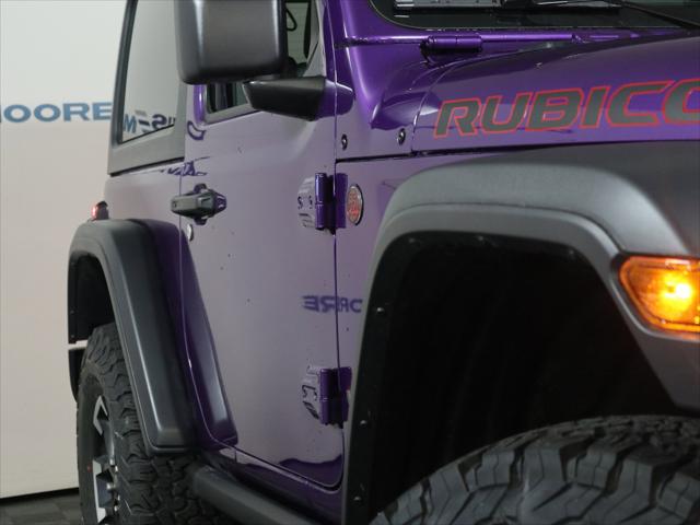 2026 Jeep Wrangler WRANGLER 2-DOOR RUBICON