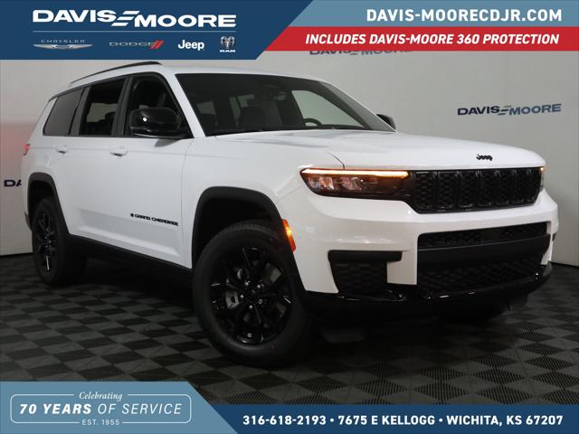 2025 Jeep Grand Cherokee GRAND CHEROKEE L ALTITUDE X 4X4 2025 Jeep Grand Cherokee GRAND CHEROKEE L ALTITUDE X 4X4