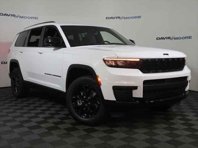 2025 Jeep Grand Cherokee GRAND CHEROKEE L ALTITUDE X 4X4 2025 Jeep Grand Cherokee GRAND CHEROKEE L ALTITUDE X 4X4