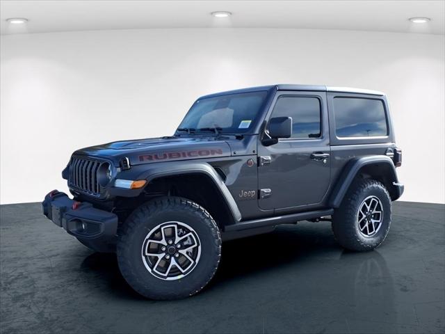 2026 Jeep Wrangler WRANGLER 2-DOOR RUBICON