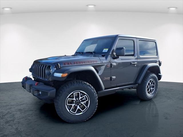 2026 Jeep Wrangler WRANGLER 2-DOOR RUBICON