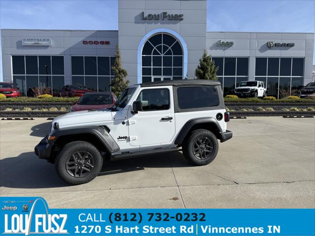 2026 Jeep Wrangler WRANGLER 2-DOOR SPORT S 2026 Jeep Wrangler WRANGLER 2-DOOR SPORT S