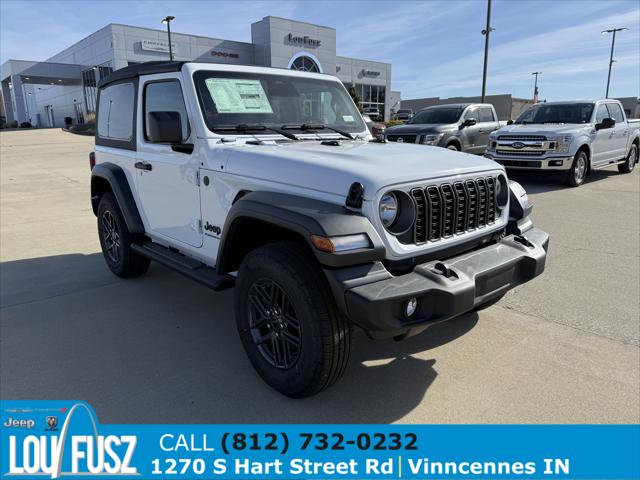 2026 Jeep Wrangler WRANGLER 2-DOOR SPORT S 2026 Jeep Wrangler WRANGLER 2-DOOR SPORT S