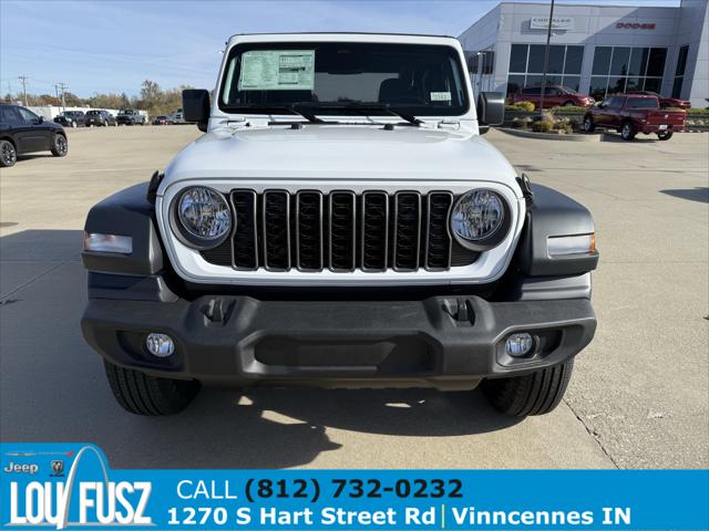 2026 Jeep Wrangler WRANGLER 2-DOOR SPORT S 2026 Jeep Wrangler WRANGLER 2-DOOR SPORT S