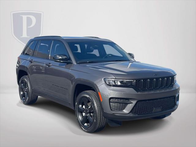 2025 Jeep Grand Cherokee GRAND CHEROKEE ALTITUDE X 4X2