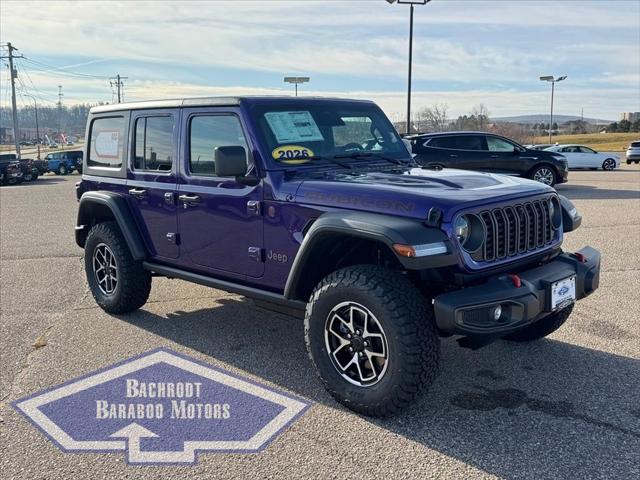 2026 Jeep Wrangler WRANGLER 4-DOOR RUBICON