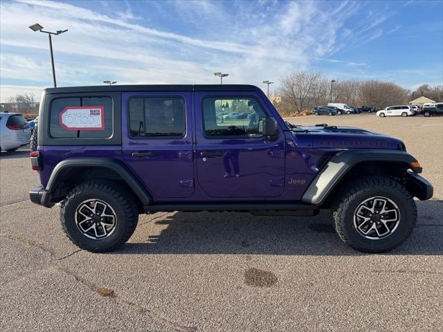 2026 Jeep Wrangler WRANGLER 4-DOOR RUBICON