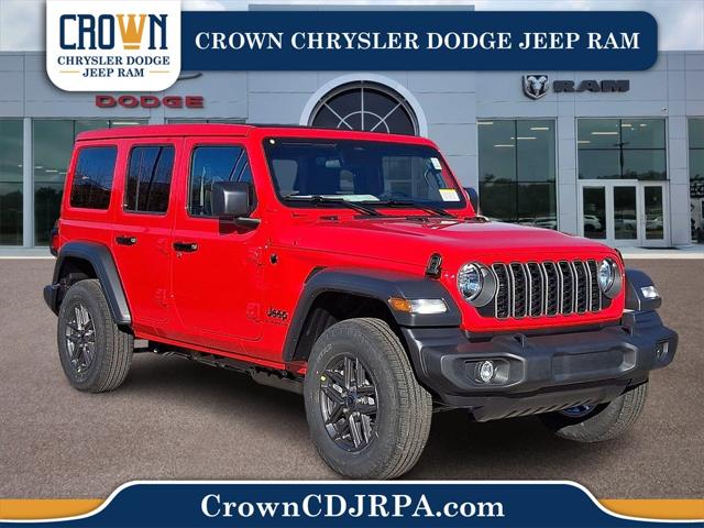 2026 Jeep Wrangler WRANGLER 4-DOOR SPORT S 2026 Jeep Wrangler WRANGLER 4-DOOR SPORT S