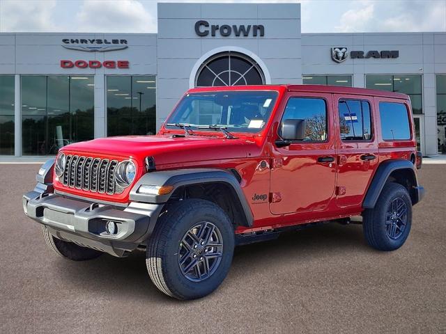 2026 Jeep Wrangler WRANGLER 4-DOOR SPORT S 2026 Jeep Wrangler WRANGLER 4-DOOR SPORT S