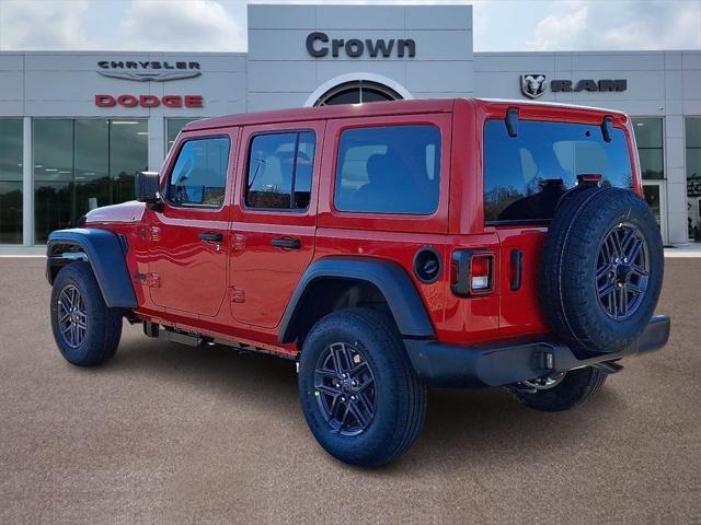 2026 Jeep Wrangler WRANGLER 4-DOOR SPORT S 2026 Jeep Wrangler WRANGLER 4-DOOR SPORT S