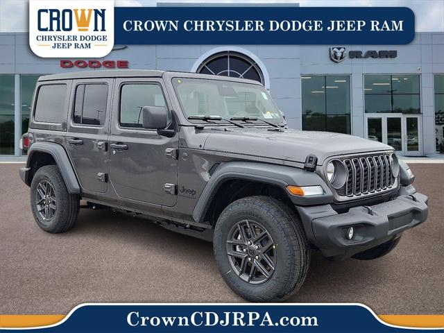 2026 Jeep Wrangler WRANGLER 4-DOOR SPORT S 2026 Jeep Wrangler WRANGLER 4-DOOR SPORT S