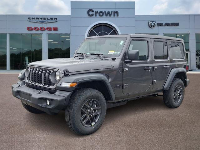 2026 Jeep Wrangler WRANGLER 4-DOOR SPORT S 2026 Jeep Wrangler WRANGLER 4-DOOR SPORT S