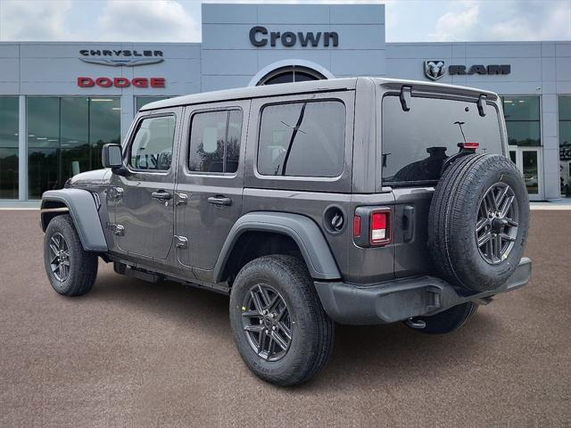 2026 Jeep Wrangler WRANGLER 4-DOOR SPORT S 2026 Jeep Wrangler WRANGLER 4-DOOR SPORT S