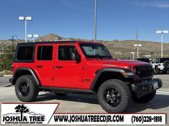 2026 Jeep Wrangler WRANGLER 4-DOOR WILLYS
