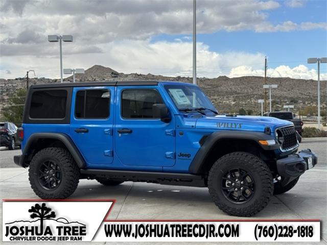 2026 Jeep Wrangler WRANGLER 4-DOOR WILLYS 2026 Jeep Wrangler WRANGLER 4-DOOR WILLYS