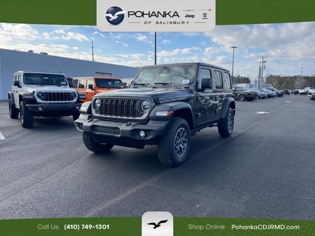 2026 Jeep Wrangler WRANGLER 4-DOOR SPORT S