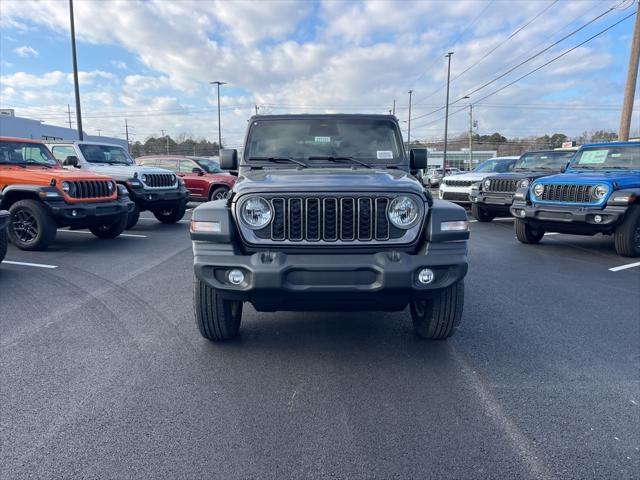 2026 Jeep Wrangler WRANGLER 4-DOOR SPORT S