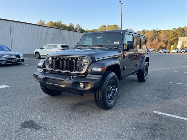 2026 Jeep Wrangler WRANGLER 4-DOOR SPORT