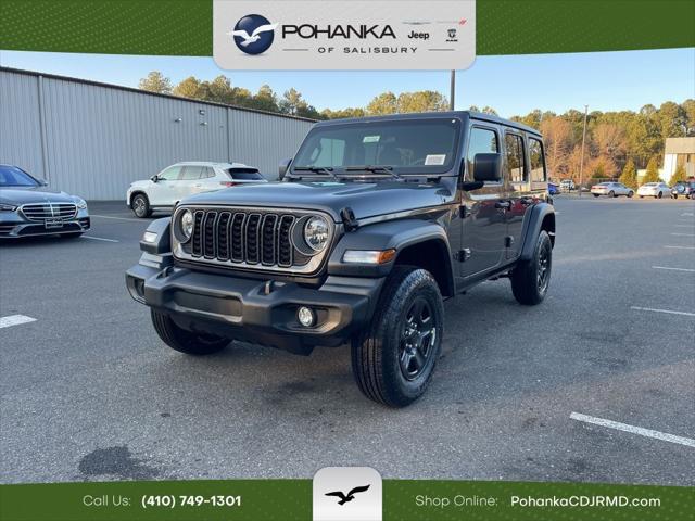 2026 Jeep Wrangler WRANGLER 4-DOOR SPORT 2026 Jeep Wrangler WRANGLER 4-DOOR SPORT