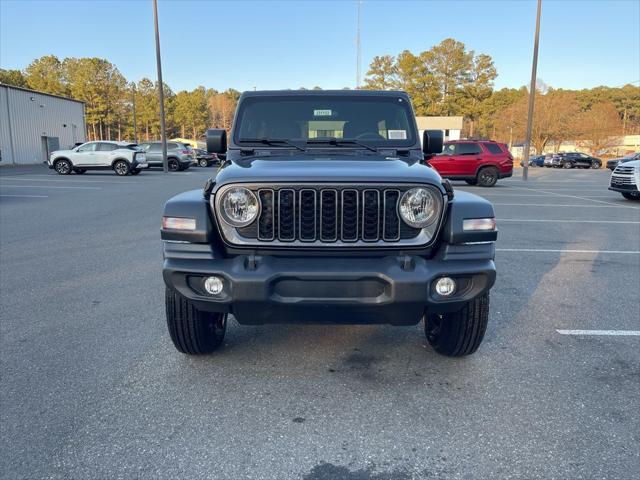 2026 Jeep Wrangler WRANGLER 4-DOOR SPORT 2026 Jeep Wrangler WRANGLER 4-DOOR SPORT