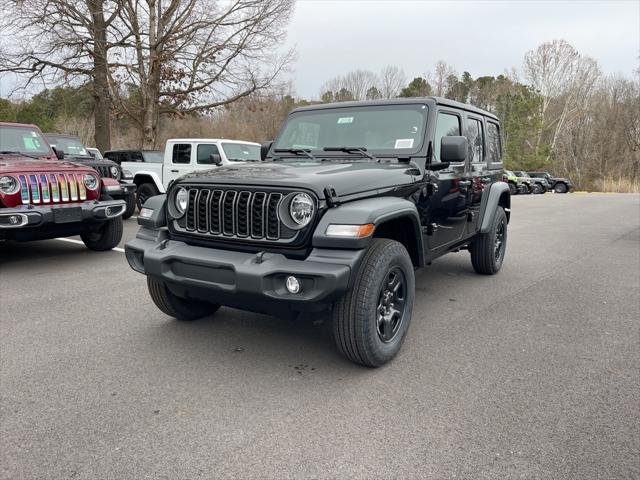 2026 Jeep Wrangler WRANGLER 4-DOOR SPORT 2026 Jeep Wrangler WRANGLER 4-DOOR SPORT