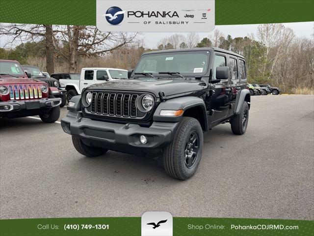 2026 Jeep Wrangler WRANGLER 4-DOOR SPORT