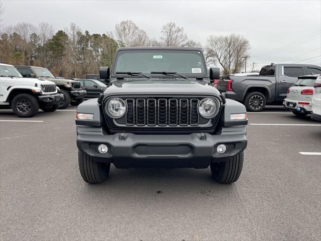 2026 Jeep Wrangler WRANGLER 4-DOOR SPORT