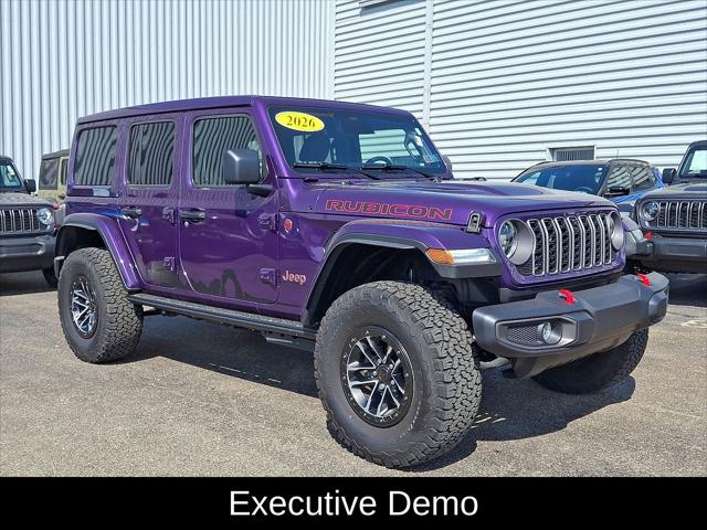 2026 Jeep Wrangler WRANGLER 4-DOOR RUBICON 2026 Jeep Wrangler WRANGLER 4-DOOR RUBICON