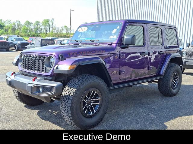 2026 Jeep Wrangler WRANGLER 4-DOOR RUBICON 2026 Jeep Wrangler WRANGLER 4-DOOR RUBICON