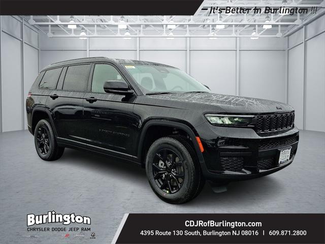 2025 Jeep Grand Cherokee GRAND CHEROKEE L ALTITUDE X 4X4 2025 Jeep Grand Cherokee GRAND CHEROKEE L ALTITUDE X 4X4