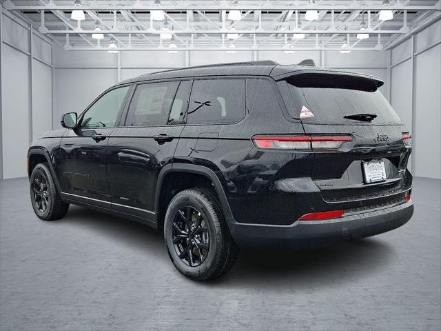 2025 Jeep Grand Cherokee GRAND CHEROKEE L ALTITUDE X 4X4