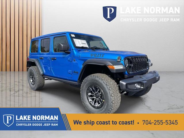 2026 Jeep Wrangler WRANGLER 4-DOOR WILLYS 2026 Jeep Wrangler WRANGLER 4-DOOR WILLYS
