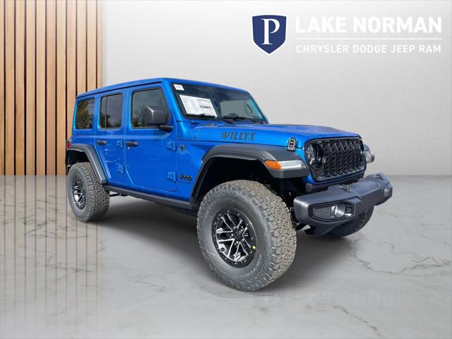 2026 Jeep Wrangler WRANGLER 4-DOOR WILLYS 2026 Jeep Wrangler WRANGLER 4-DOOR WILLYS